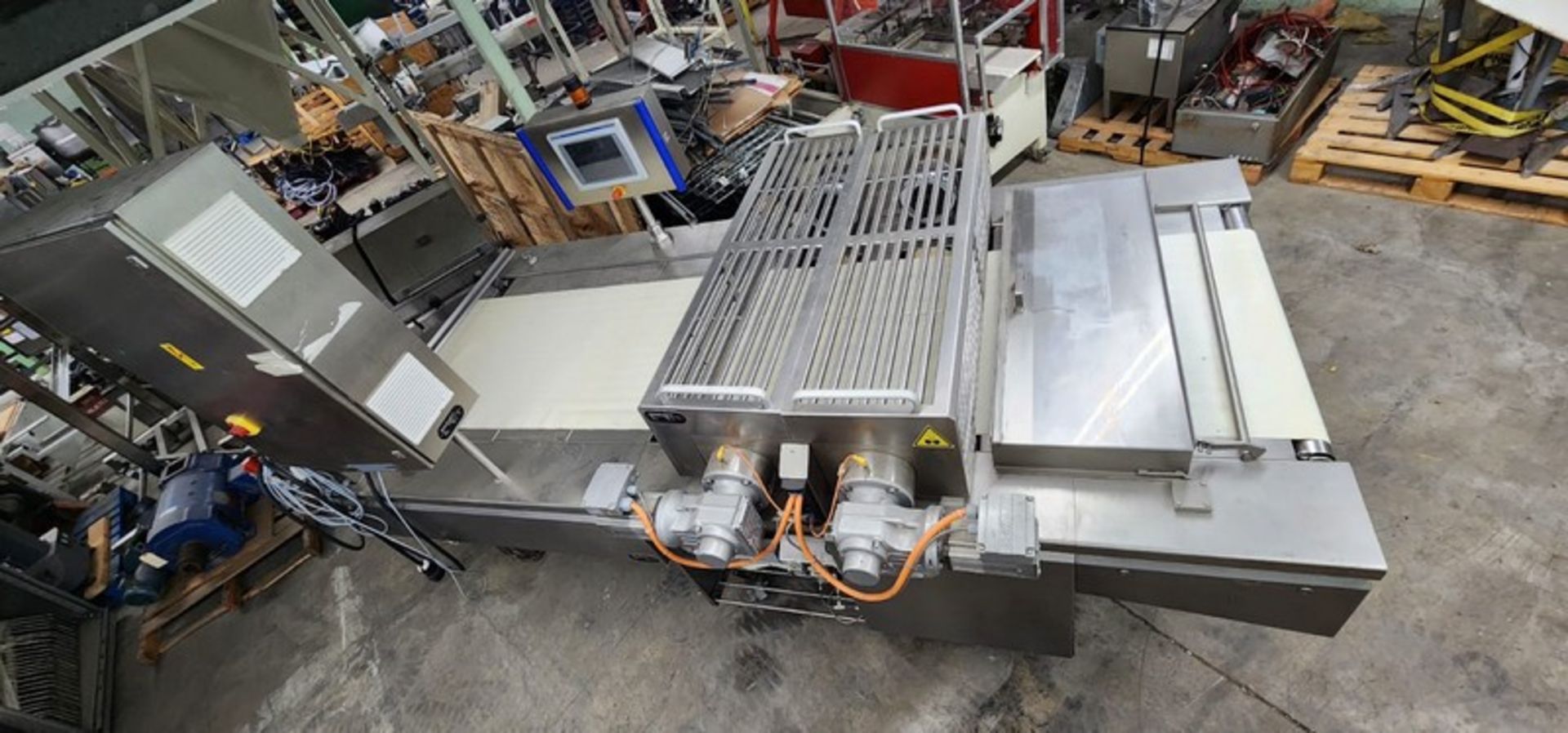 Rotary cookie Moulder Franz Haas Waffel and Keksanlagen System, Year 2011 Model DUC, Serial Number - Image 2 of 11