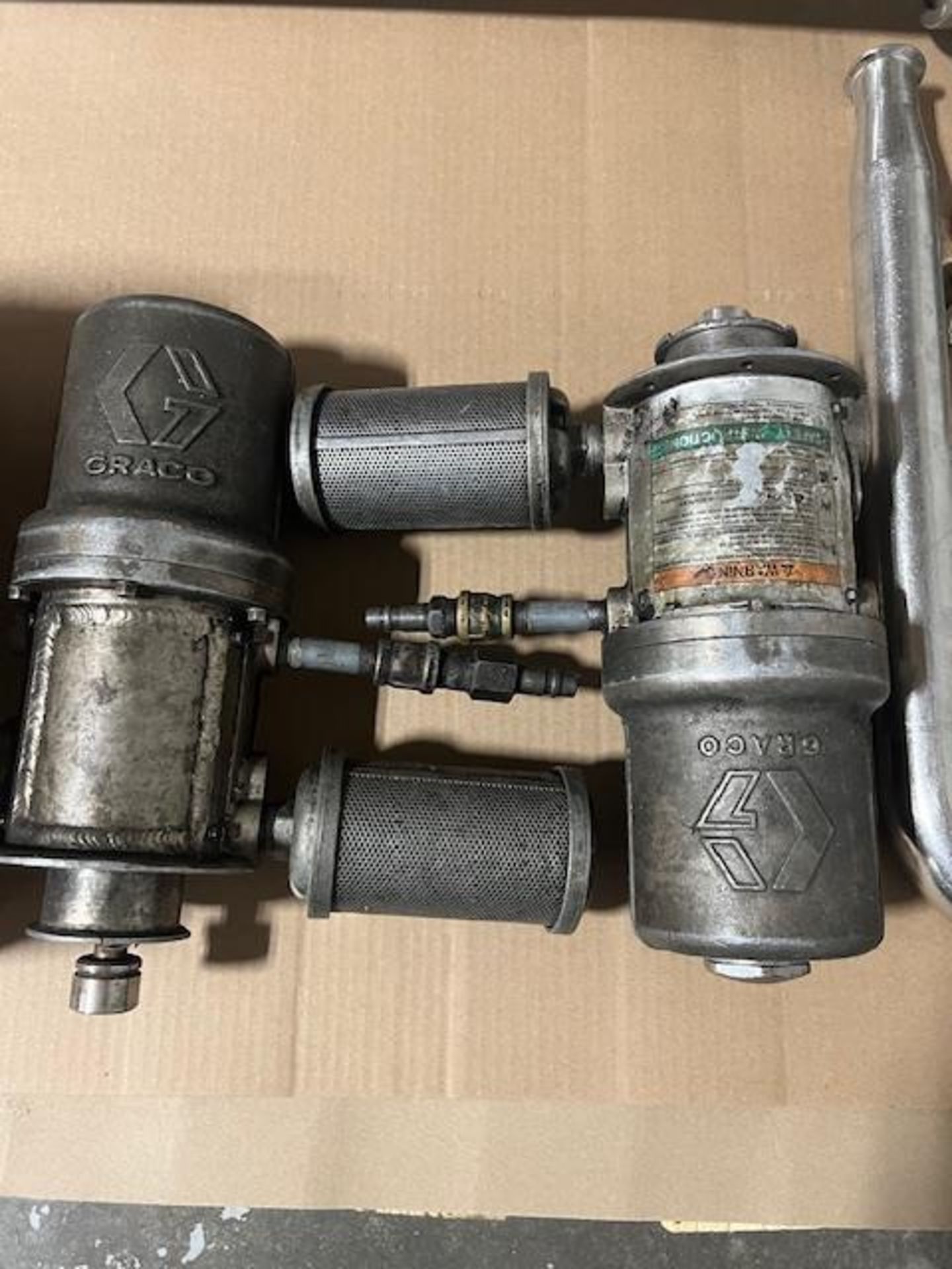Greco Monark Drump Pump - Newer Head with Spare Road Pistons and Additional (2) Spare Heads, - Bild 2 aus 8