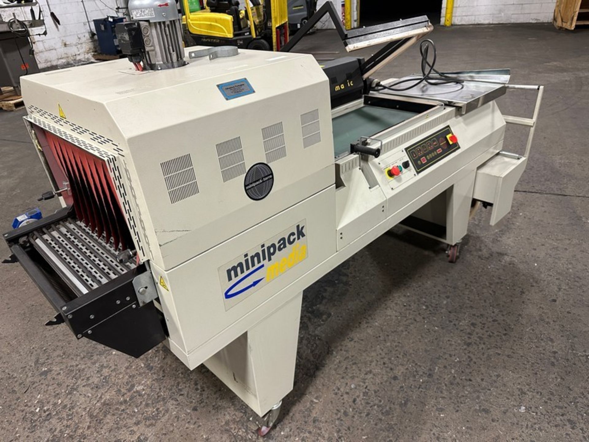 Shrink Wrapper: Minipack Torre mf17bh12 Semi-Auto (Located East Rutherford, NJ) (NOTE: REMOVAL 2- - Bild 3 aus 7