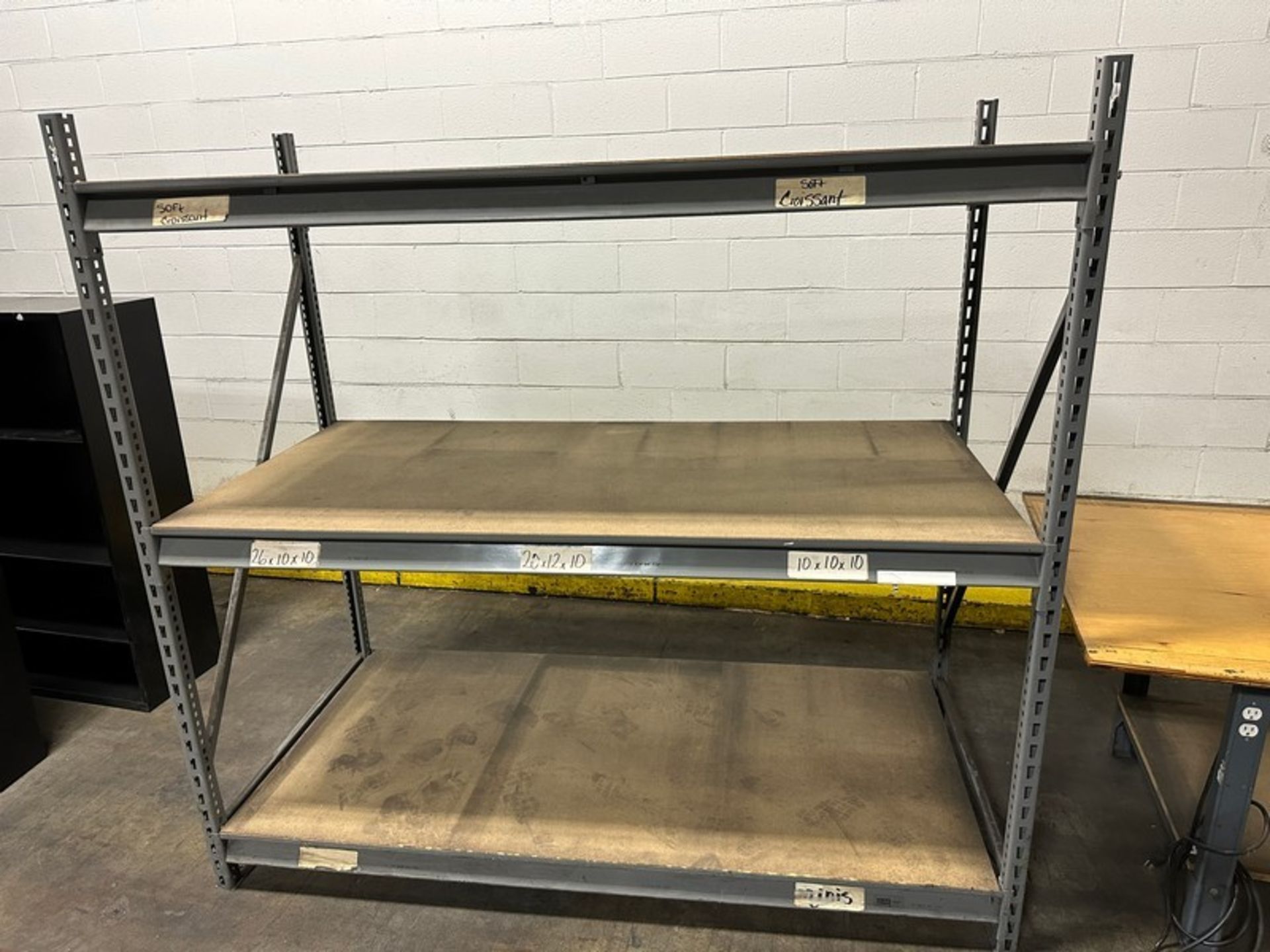Shelf: Pallet 72" x 36" (Located East Rutherford, NJ) (NOTE: REMOVAL 2-DAYS ONLY THURSDAY/FRIDAY,