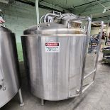 Cooling mixing tank 316 Stainless steel capacity of 750 usg motor\gearbox is missing (Item #102U) (