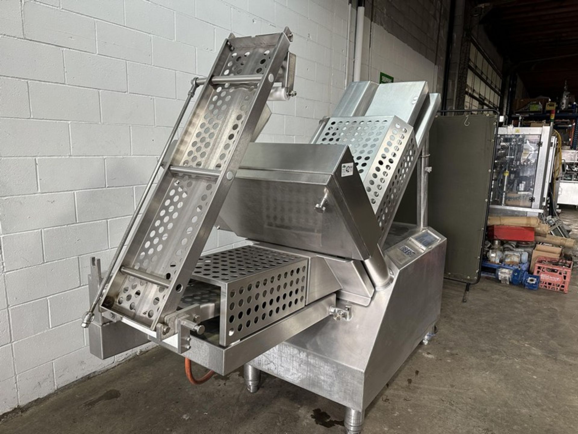 Weber Slicer, Model CCS 5000 with Up to 500 Slicers Per Min. Capacity, Conveyor Length 58", - Image 2 of 17