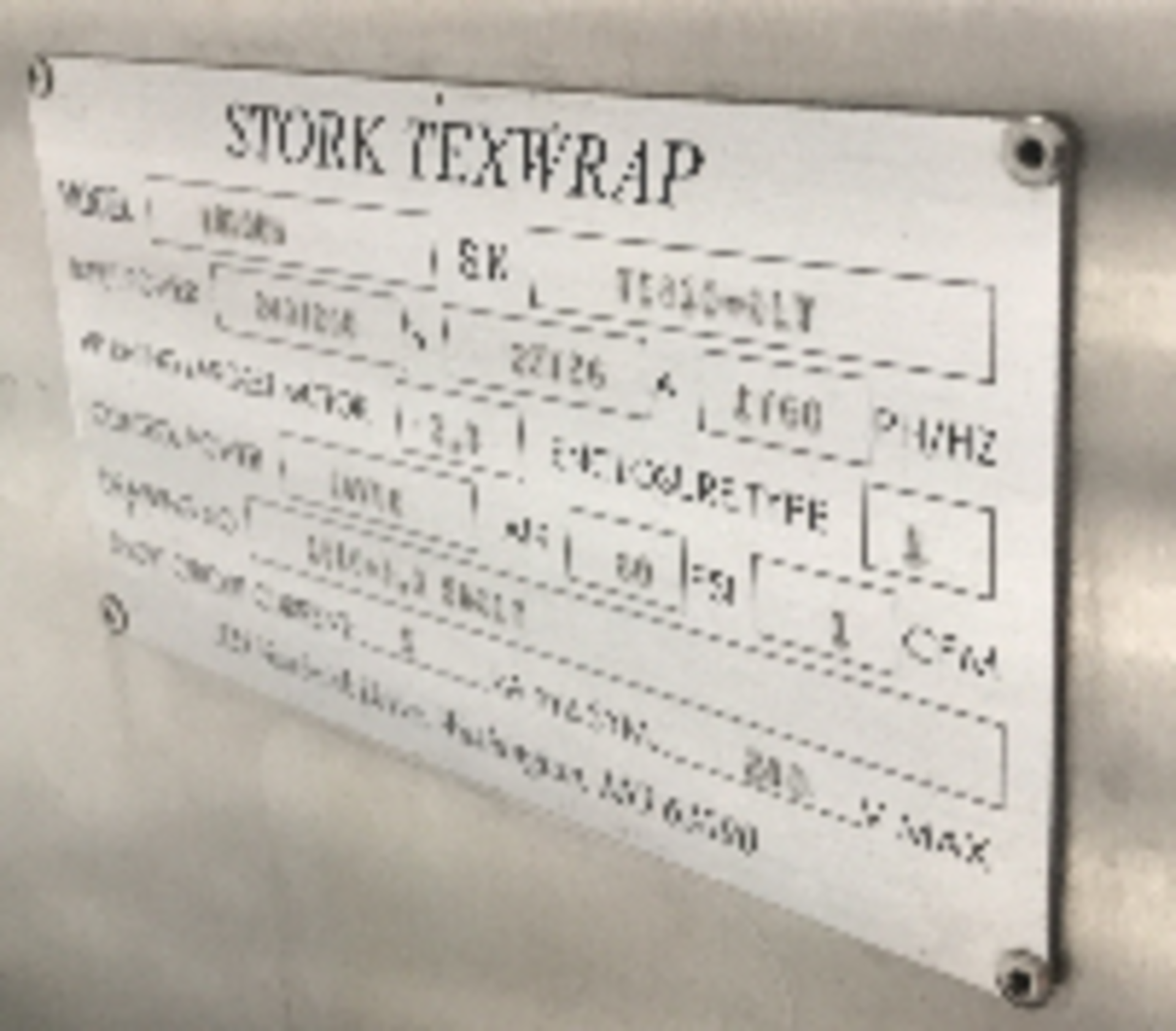 Texwrap Side Seal Automatic Shrink Wrapper, Model 1810EH (Located Fort Worth, TX) - Bild 2 aus 4
