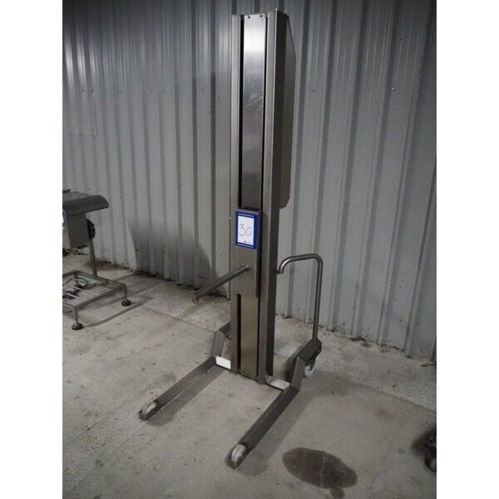 Syspal Manual Film Reel Lifter, 220 lb. SWL, YOM 2020 (Located Jessup, MD) (Loading Fee $150) - Image 3 of 5