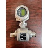 Endress+Hauser 2" Pro Mag H Flow Tube with Endress+Hauser Pro Mag 53 Transmitter, S/N 4B005316000 (