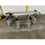 Conveyor: LOT-Dorner 2200 series-(3) 96" & (1) 57" (Located East Rutherford, NJ) (NOTE: REMOVAL 2-