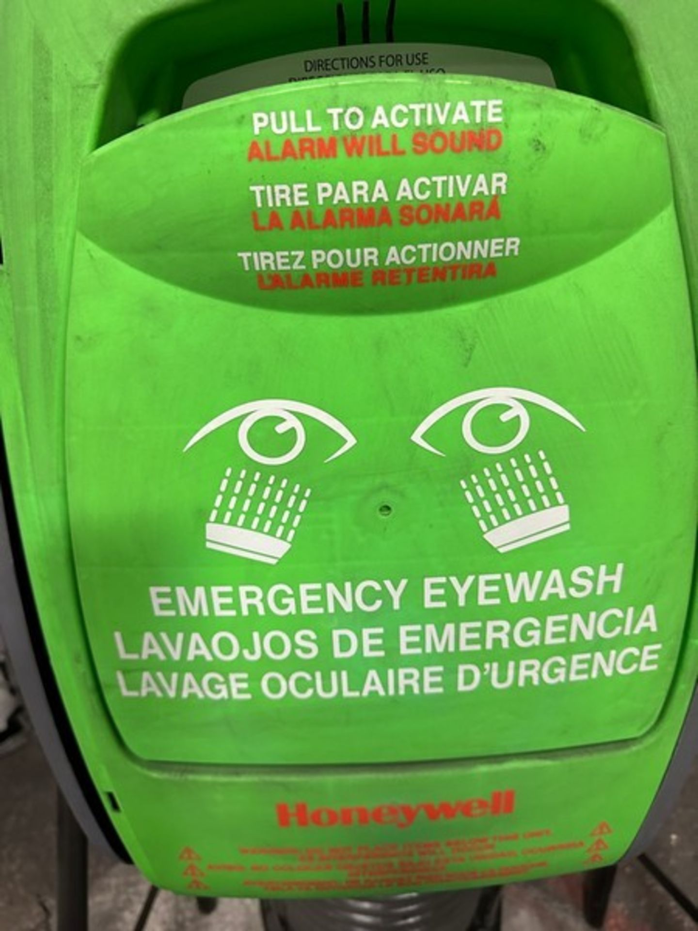 Eyewash Station: Honeywell Fendall 2000 Sterile, was told never used (Located East Rutherford, - Image 3 of 3