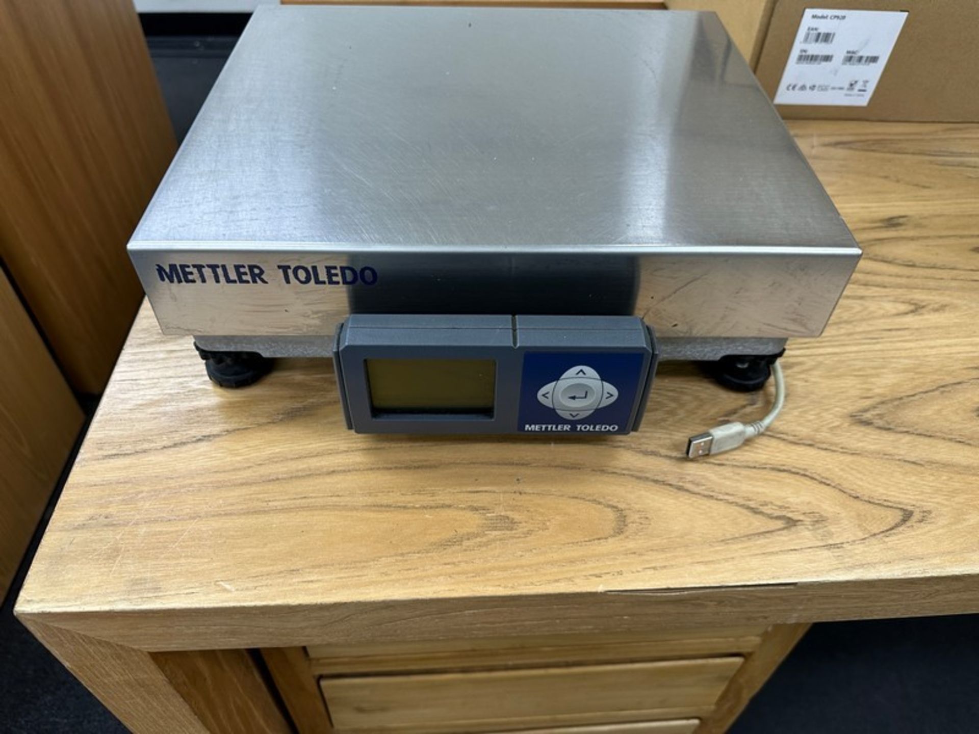 Scale: Mettler Toledo bca-222-60u (Located East Rutherford, NJ) (NOTE: REMOVAL 2-DAYS ONLY