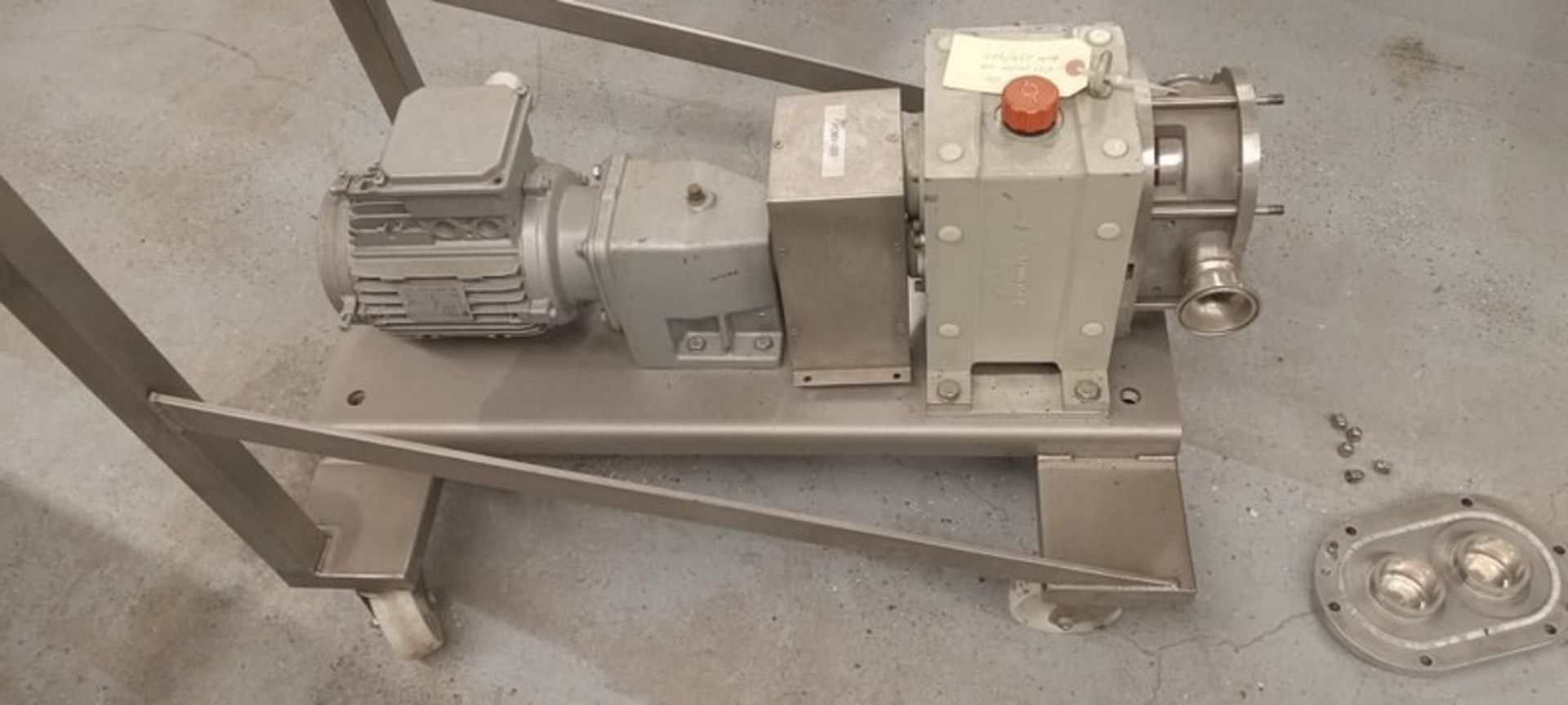 Pump Fristman Model FKL 25 230/400 volts (Inv. #301G) (Loading Fee $150) (Located Huntingdon, - Image 3 of 12