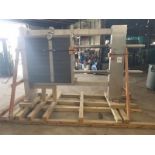 APV Crepaco ST Plate and Frame Heat Exchanger, S/N 22720 (Stock #409350) (Loading Fee $400) (