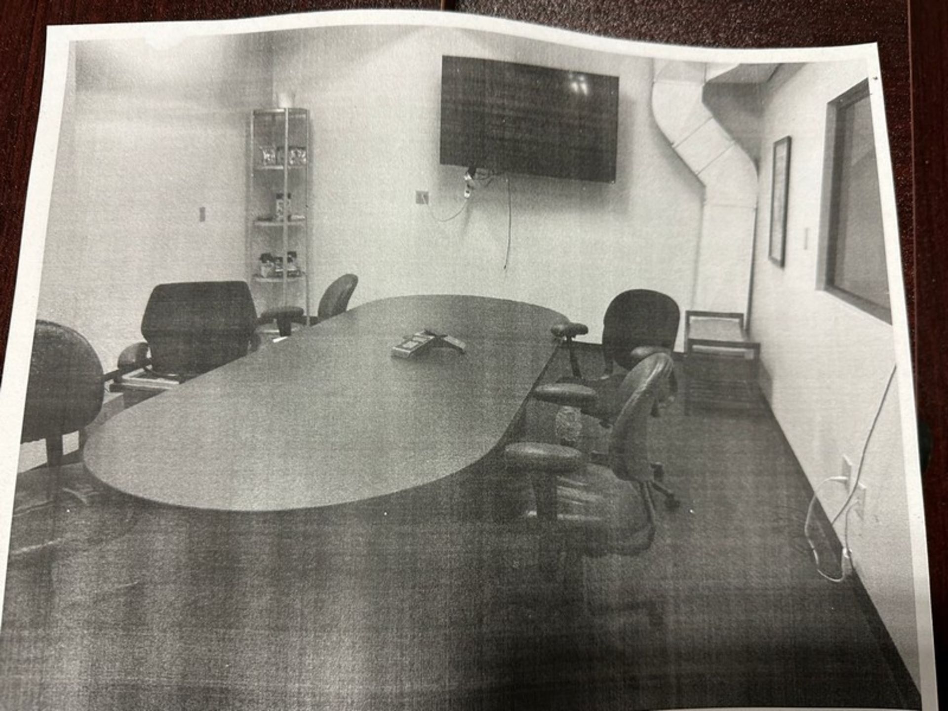 Conference Table: 10' Already disassembled (Located East Rutherford, NJ) (NOTE: REMOVAL 2-DAYS