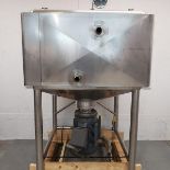 Walker Likwifier Jacketed 300 usg 230/460 volts 40 HP, 22" Top Hinged Manway Cover. (Item #101D) (