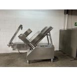 Weber Slicer, Model CCS 5000 with Up to 500 Slicers Per Min. Capacity, Conveyor Length 58",