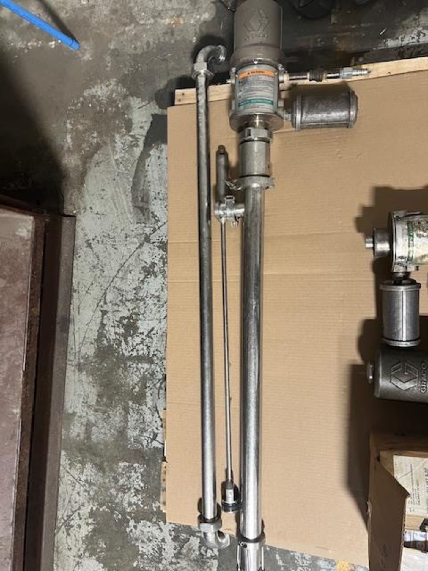 Greco Monark Drump Pump - Newer Head with Spare Road Pistons and Additional (2) Spare Heads,