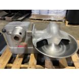 Hobart Bowl Chopper/Buffalo Chopper, Model 84181D includes 18" Dia. X 3" Deep S/S Bowl with Set