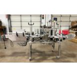 Paradigm Fully Automatic Front and Back Labeler, Model 700NR, Consists of Two Labeler