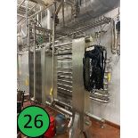 Paterurizer 5400 gal/h with ballast tank, hold tube 2 1/2"; Valves; Electric panel. (Loading Fee $