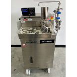 Microfluidics M110EH-30K Microfluidizer. Model: M110EH-30K, Serial: M110EH-0541, Mfg in 2015,