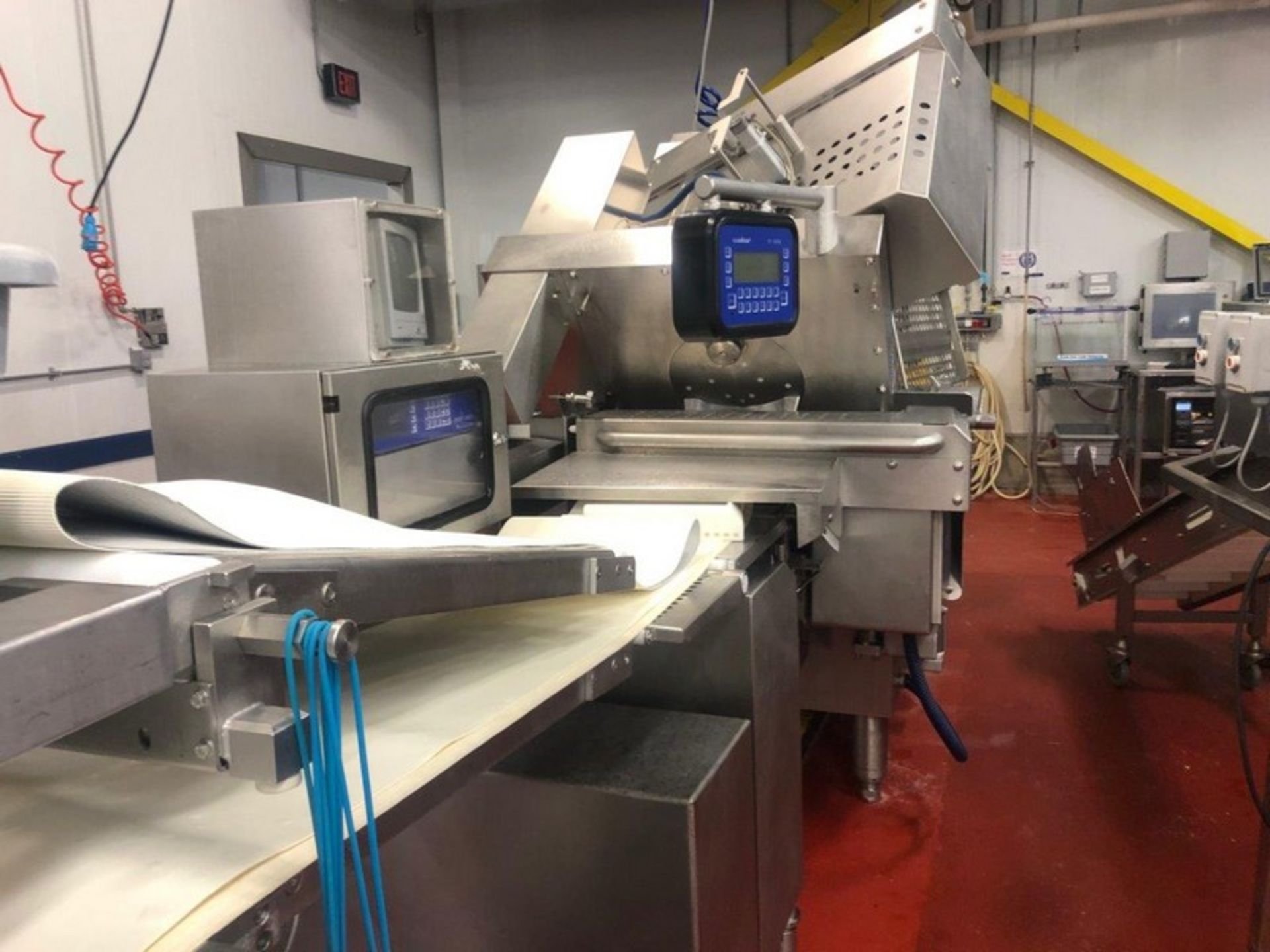 Weber Checkweigher, Model CCW/CCR, S/N 6335 with CCR Reject Station, Dimensions Aprox. 39: L x 36" W - Bild 10 aus 10