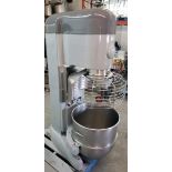 HOBART MIXER MODEL V-1401 HOBART Mixer Model V1401 5hp /208volts/ 60hz 14 amps. Comes with 140qt