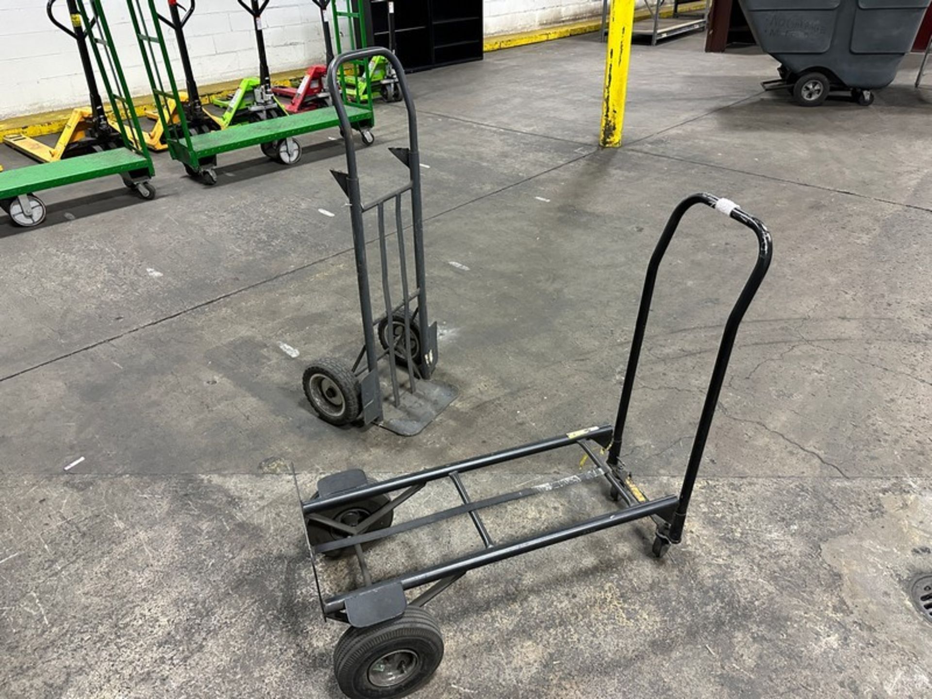 Hand Trucks: LOT (2pcs) Assorted (Located East Rutherford, NJ) (NOTE: REMOVAL 2-DAYS ONLY THURSDAY/ - Image 2 of 2