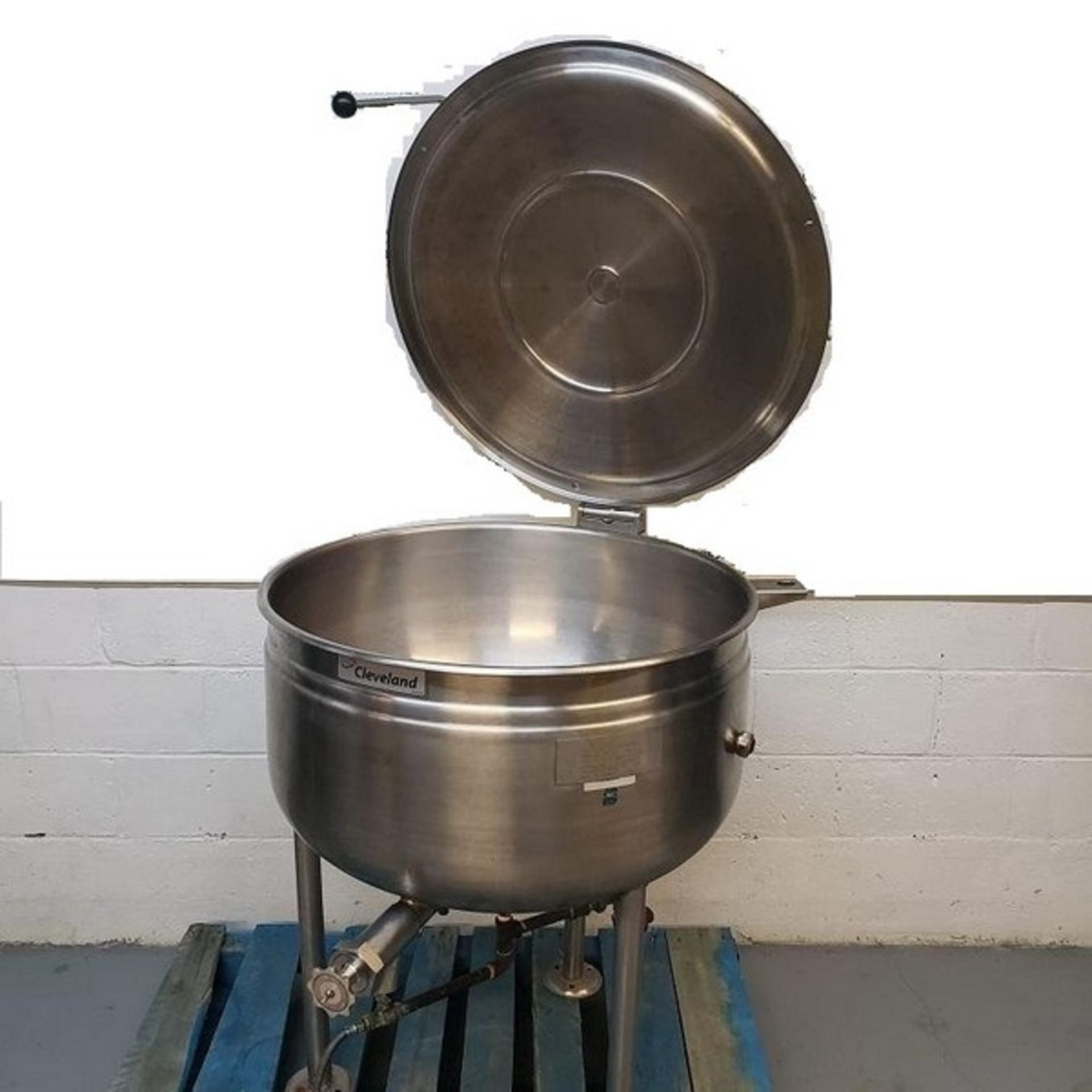 Cleveland Steam Kettle Model KDL-30-F Kettle, direct steam, 30-gallon capacity, full steam jacket - Bild 2 aus 4