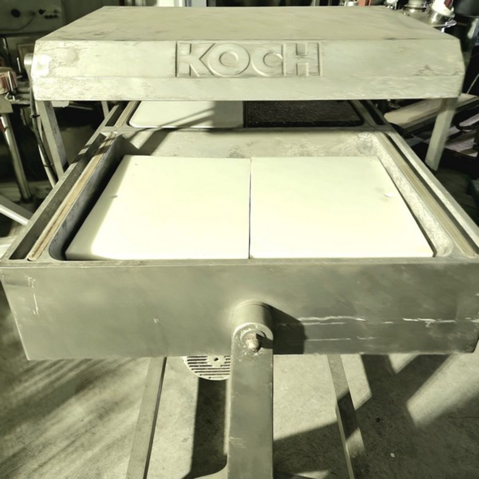 Koch Vacuum Sealer Machine double Chamber (Inv. #301E) (Loading Fee $350) (Located Huntingdon, - Bild 2 aus 6