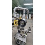 Murzan PO-50 pneumatic diaphragm pump including electrical pneumatic valve with eye detector 2'' (