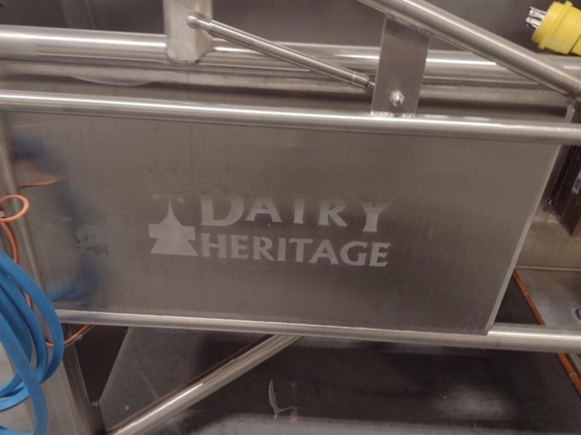 2019 Dairy Heritage 200 Gallon S/S Butter Churn, Less than 100 hours in the last few years with - Image 12 of 18