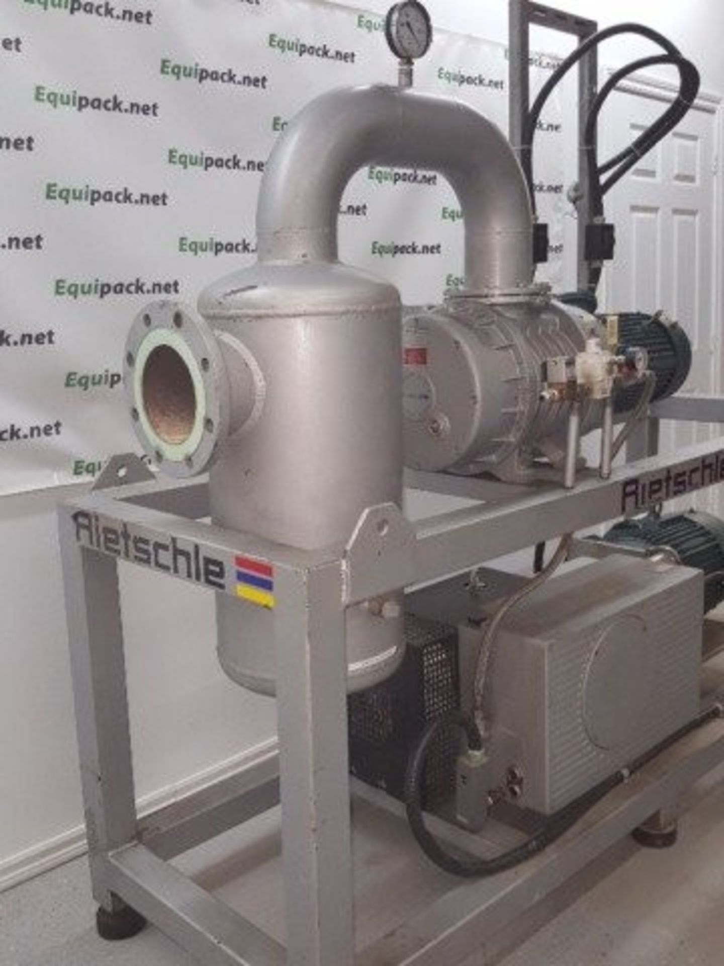 Rietschle Vacuum System modele VC300 01, 02567-0113 TYPE 1000 575volts / 5.20 / 3PH /60Hz 1 / SF 1, - Image 9 of 11