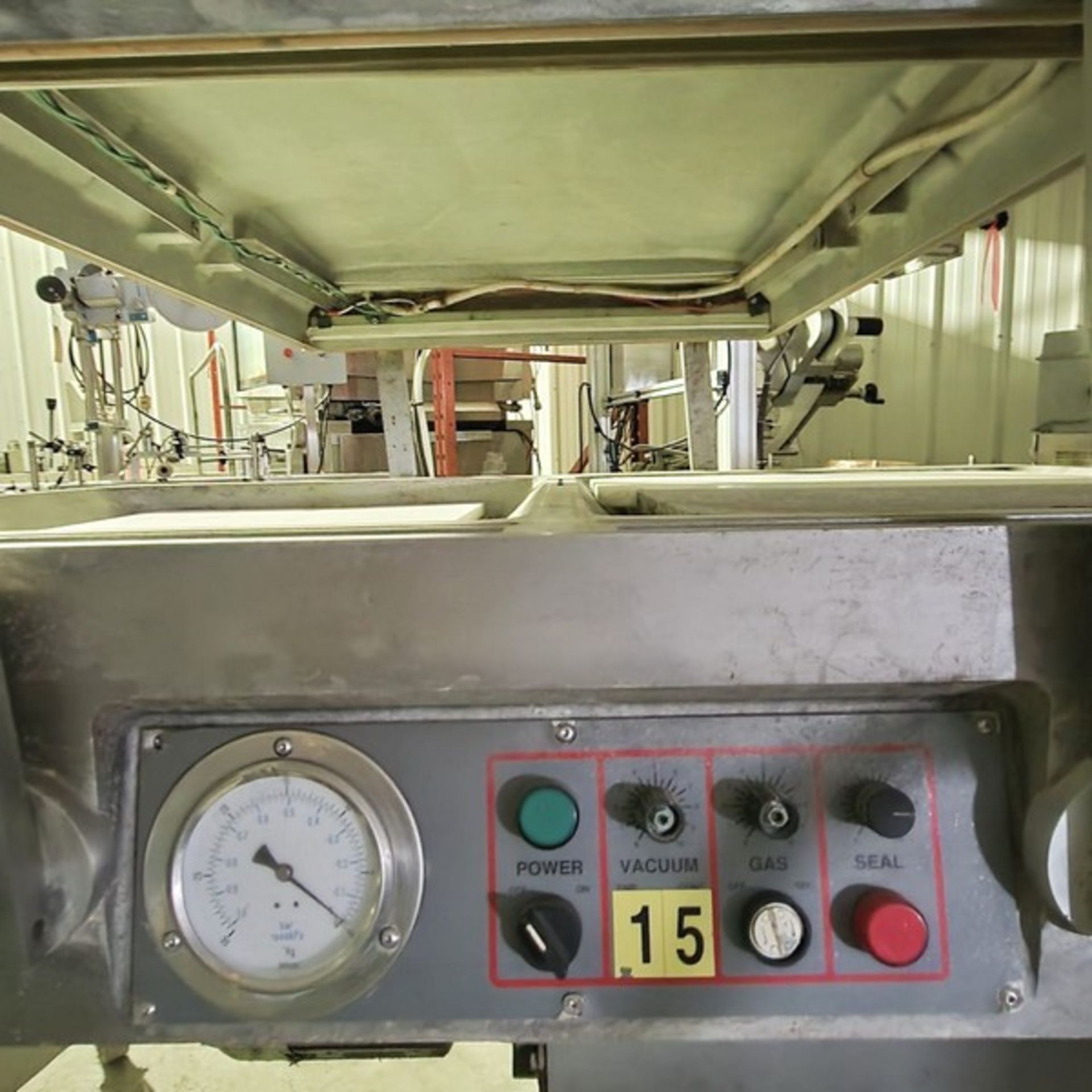Koch Vacuum Sealer Machine double Chamber (Inv. #301E) (Loading Fee $350) (Located Huntingdon, - Bild 5 aus 6