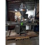 All-Fill Automatic Single Head S/S Auger Filler, Model SHAA-400, S/N 30444 with B-400 Auger