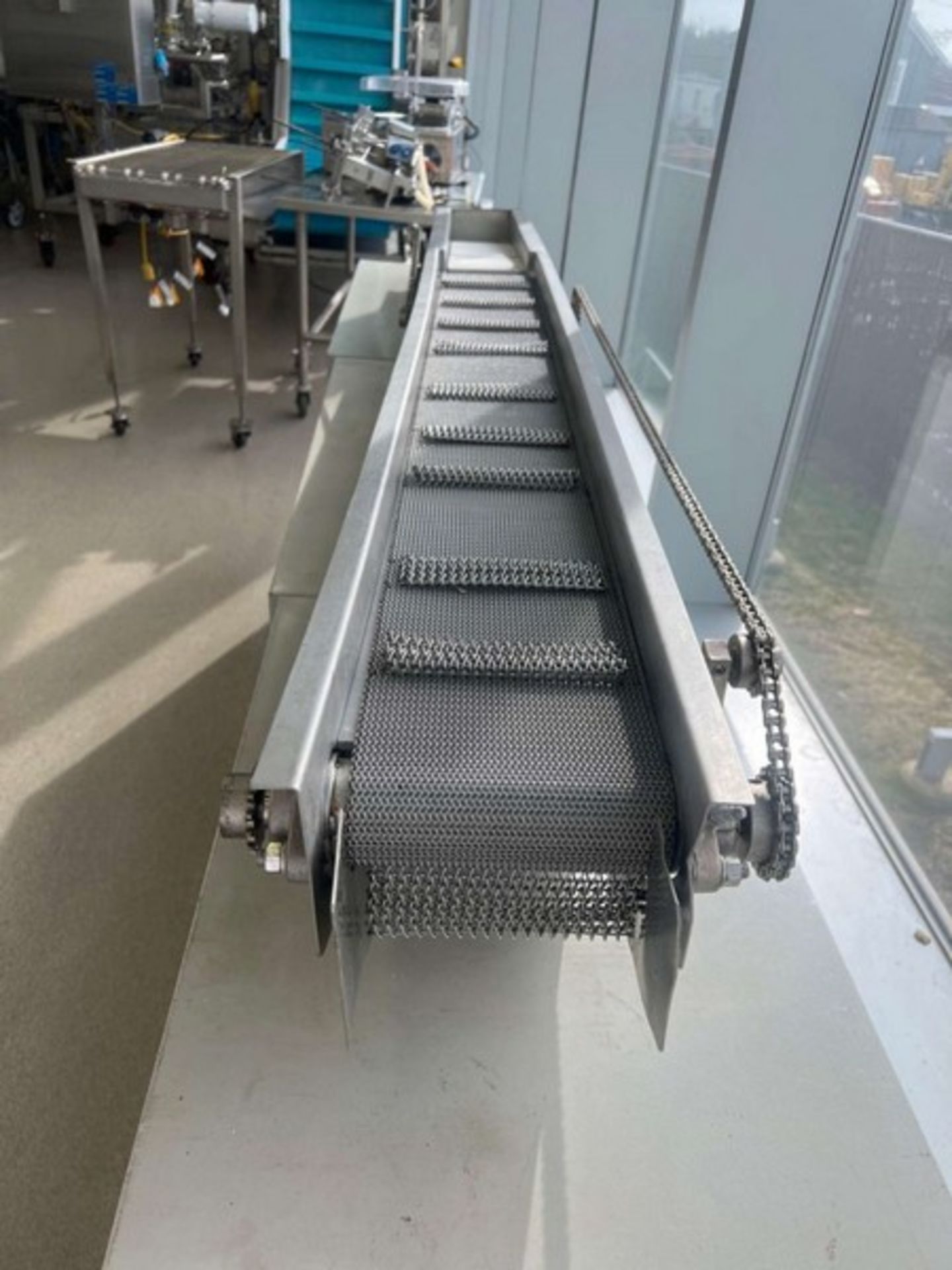 Heat and Control Fryer Used Heat and Control Continuous Fryer with: Conveyor dimensions: -- - Image 6 of 12