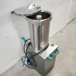 Omcan Sausage Stuffer model H25 110 volts 1 P year 2017 (Inv. #301I) (Loading Fee $150) (Located