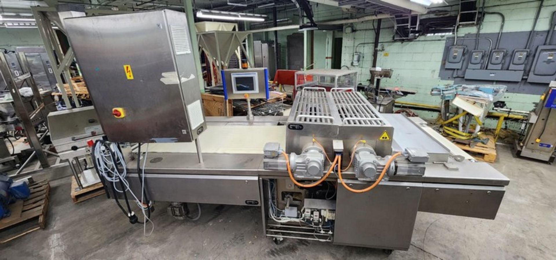 Rotary cookie Moulder Franz Haas Waffel and Keksanlagen System, Year 2011 Model DUC, Serial Number - Image 7 of 11