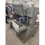 Grasselli Vertical Meat Slicer, Model NSL600 (2013), 208 Volts, 3 Phase for Obtaining Perfectly Even