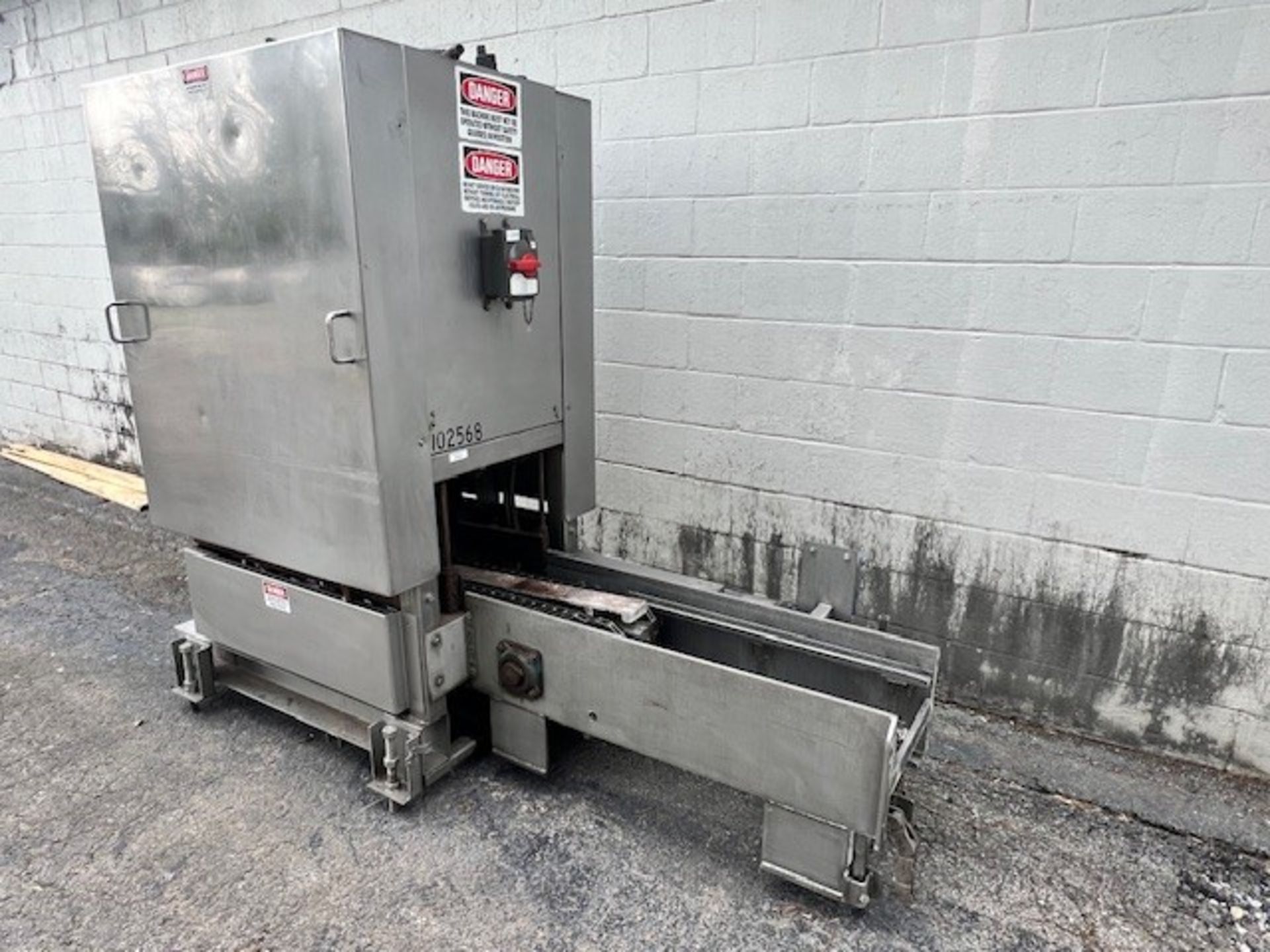 Cannon Case Stacker, S/N STDN80RAI, Aprox. 8'3" L x 3'10" W x 7' Tall (Load Fee $100) (Located - Image 3 of 5