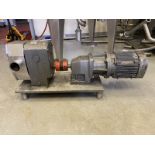 Positive Pump: INLET 2 1/2"; OUTLET 2 1/2"; 230V /460 (Loading Fee $100) (Located Dixon, IL)