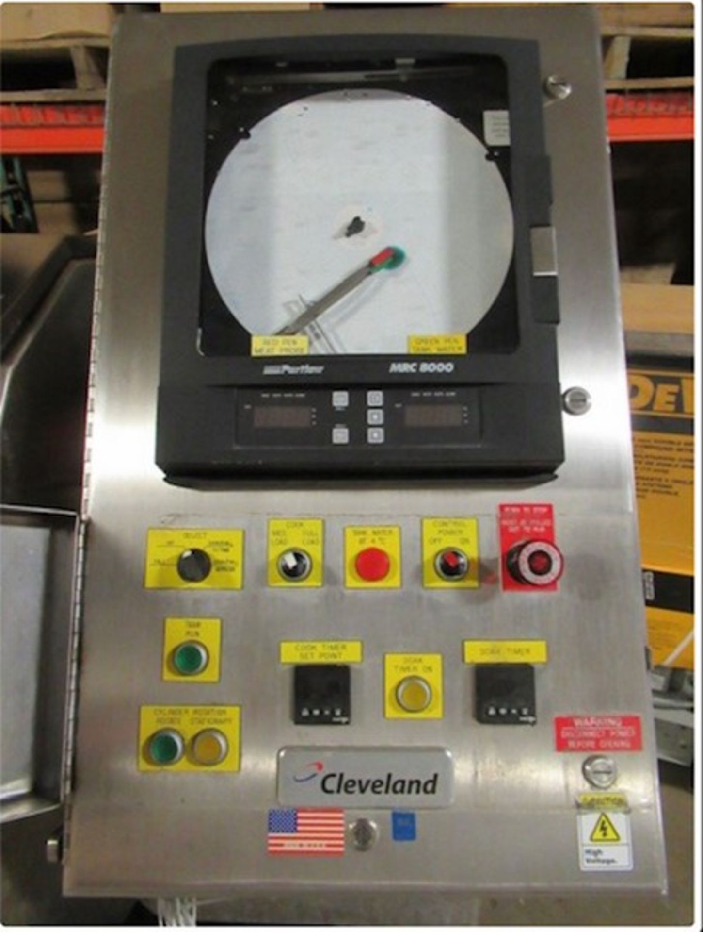 Cleveland Cook Chill Rotary Drum Blancher, Model TCCT-120-CC includes Onboard Tube and Shell Heat - Bild 3 aus 4