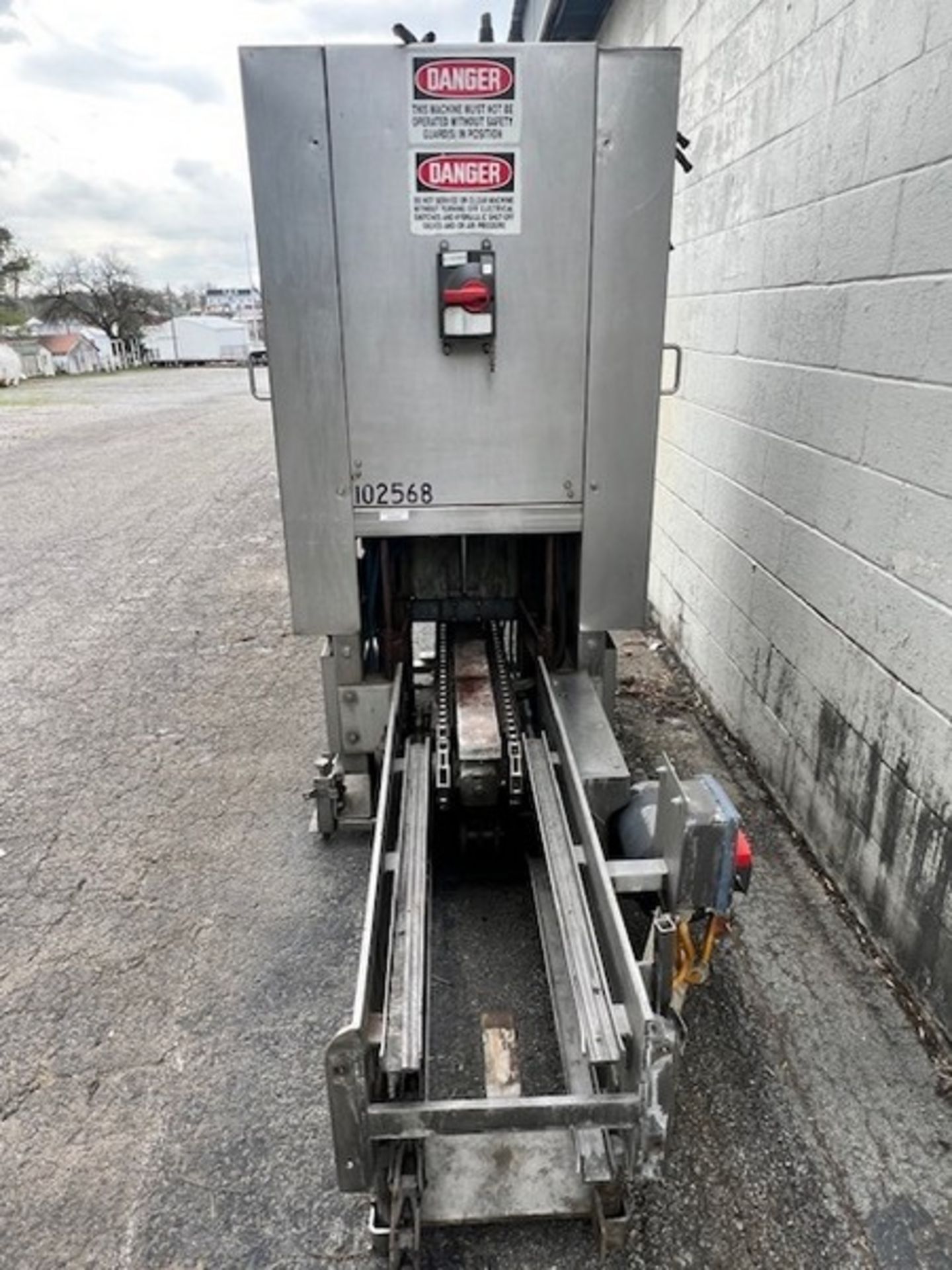 Cannon Case Stacker, S/N STDN80RAI, Aprox. 8'3" L x 3'10" W x 7' Tall (Load Fee $100) (Located - Image 2 of 5