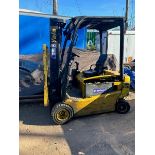 2010 Yale 4,000 lb. Electric Forklift, Model ERP040VFN3TE082, S/N A955N01528H, Volt