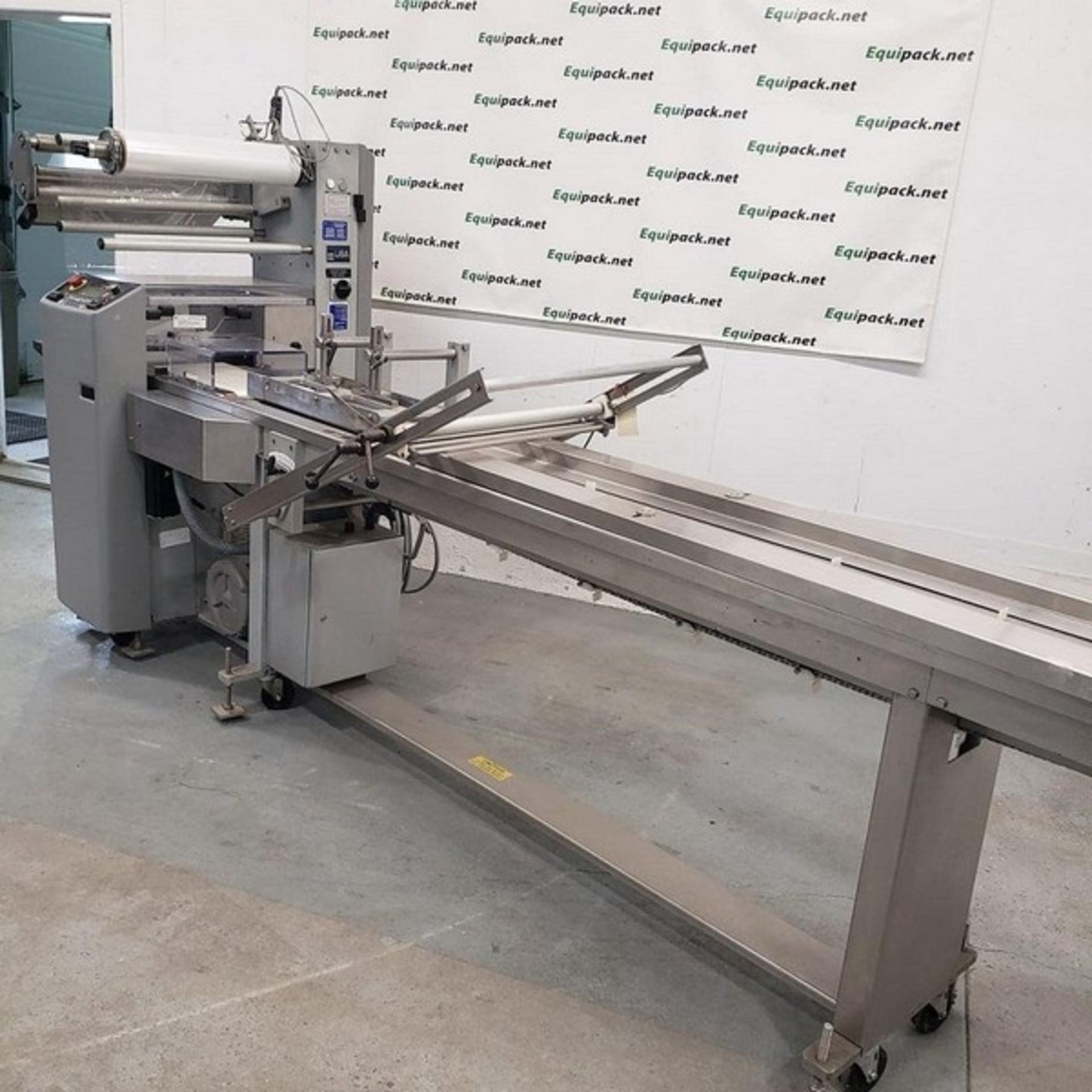 Doboy Model Stratus Horizontal Flow Wrapper, food and cosmetical grade, up to 50 packages per minute - Image 2 of 7