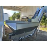 Hopper Conveyor, 65” W x 47” L x 42” deep