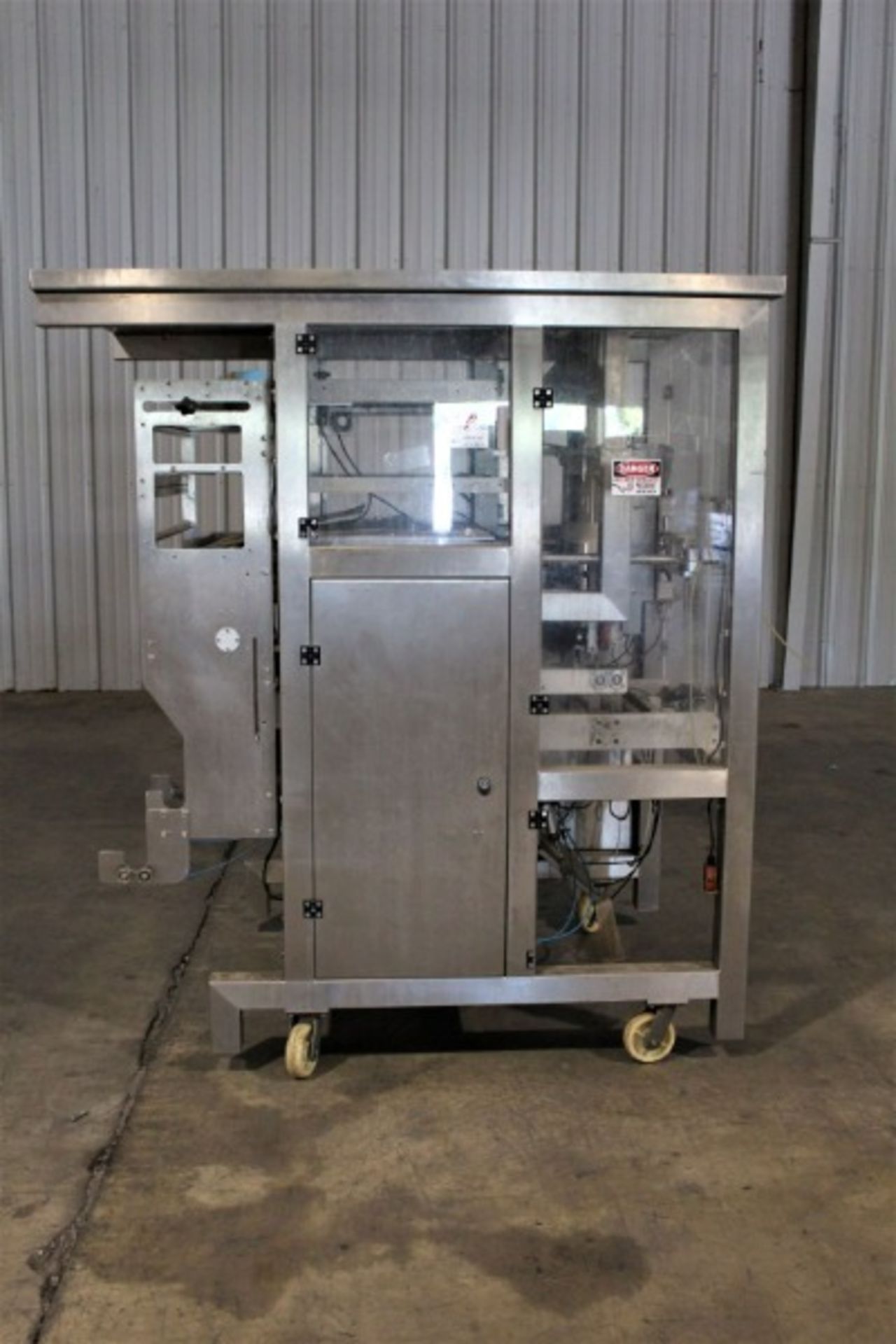 Ohlson Vertical Automatic Form Fill & Seal Machine, VFFX Series, Item# bbncohlsonBagvffx - Image 2 of 16