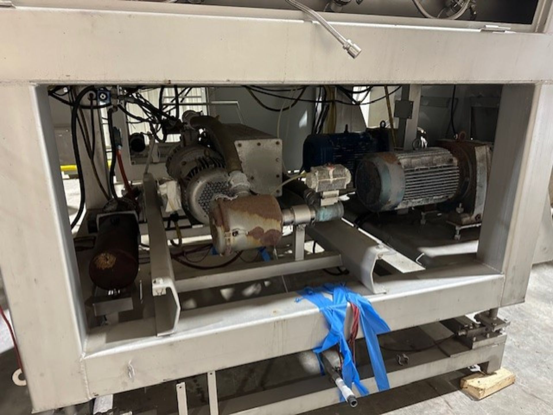 2,500 lbs. FPEC CO2 Bottom Injection Mixer (LOCATED IN OZARK, AL) - Image 3 of 18