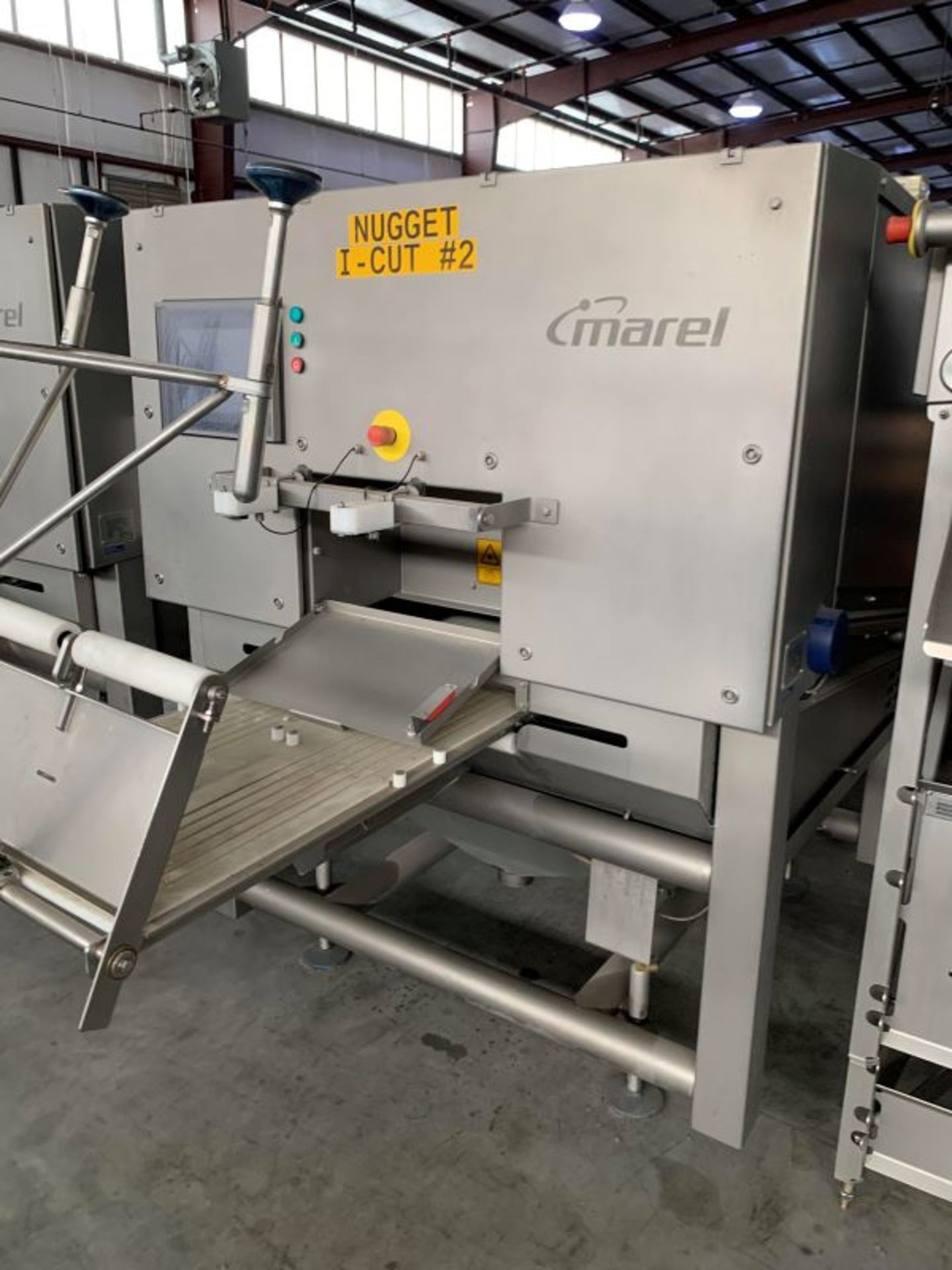 Marel I-Cut22 Portion Cutter -Serial E016730-yr 2014 - Image 9 of 16