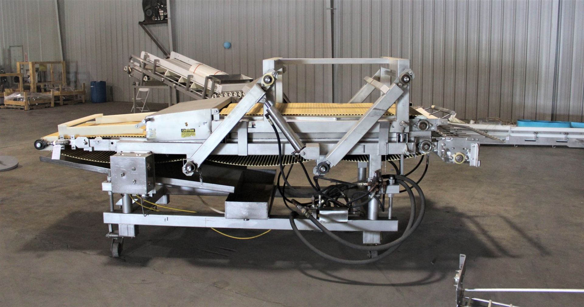 FPEC Mega Press, Model# SCP123, 34'' wide, Hydraulic, Item# bbwifpecmegp-1, - Image 2 of 10