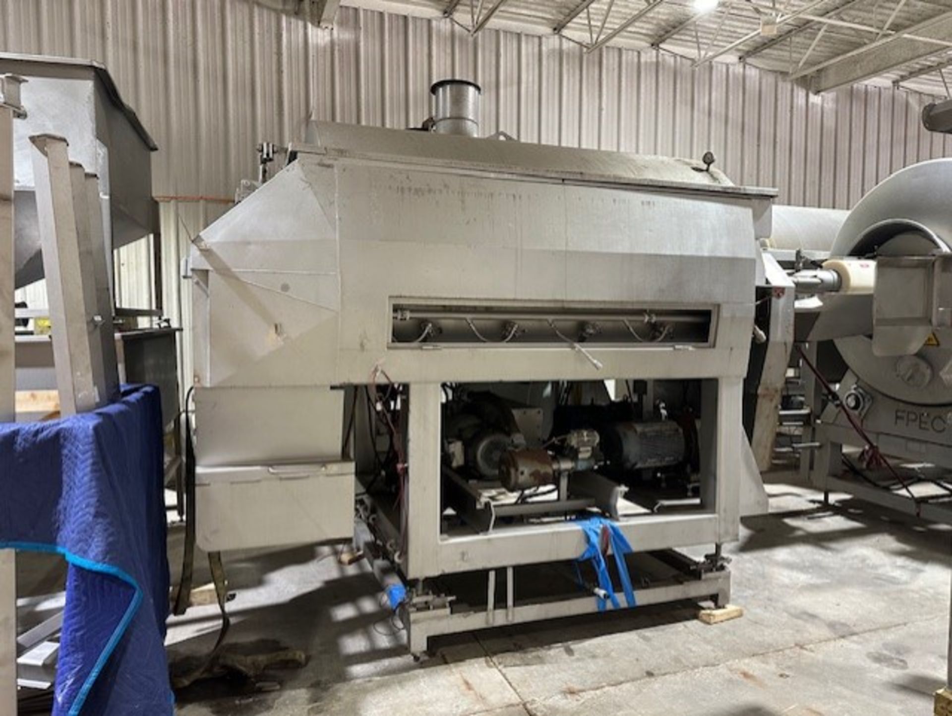 2,500 lbs. FPEC CO2 Bottom Injection Mixer (LOCATED IN OZARK, AL)