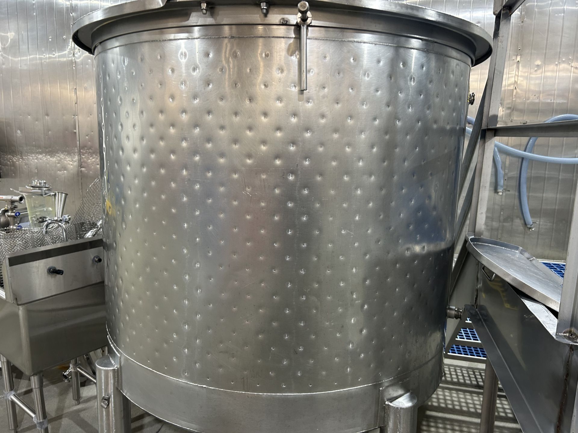 500 Gal. S/S Jacketed Tank - Image 2 of 6