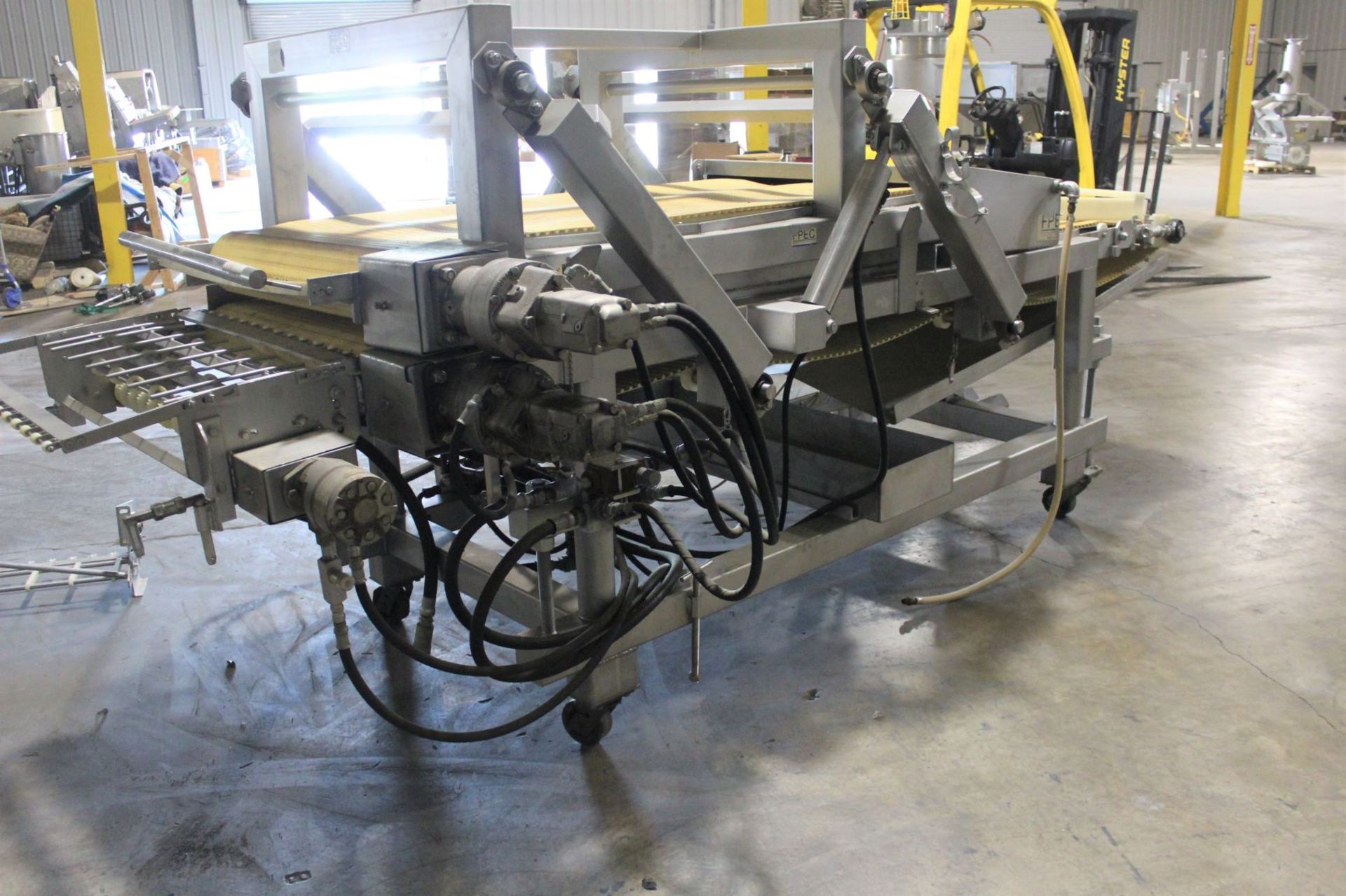 FPEC Mega Press, Model# SCP123, 34'' wide, Hydraulic, Item# bbwifpecmegp-1, - Image 3 of 10